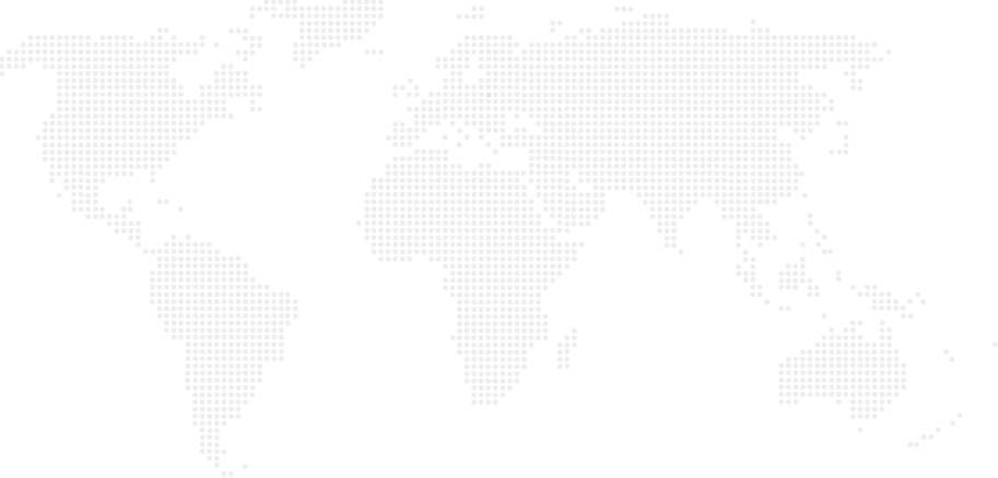 Dotted global map