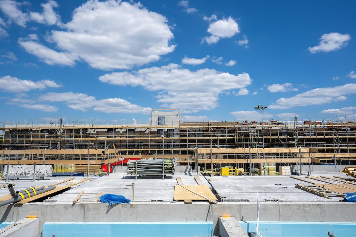 Temporary Roof Systems scaffolding image