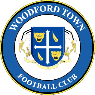 Woodford Town FC badge