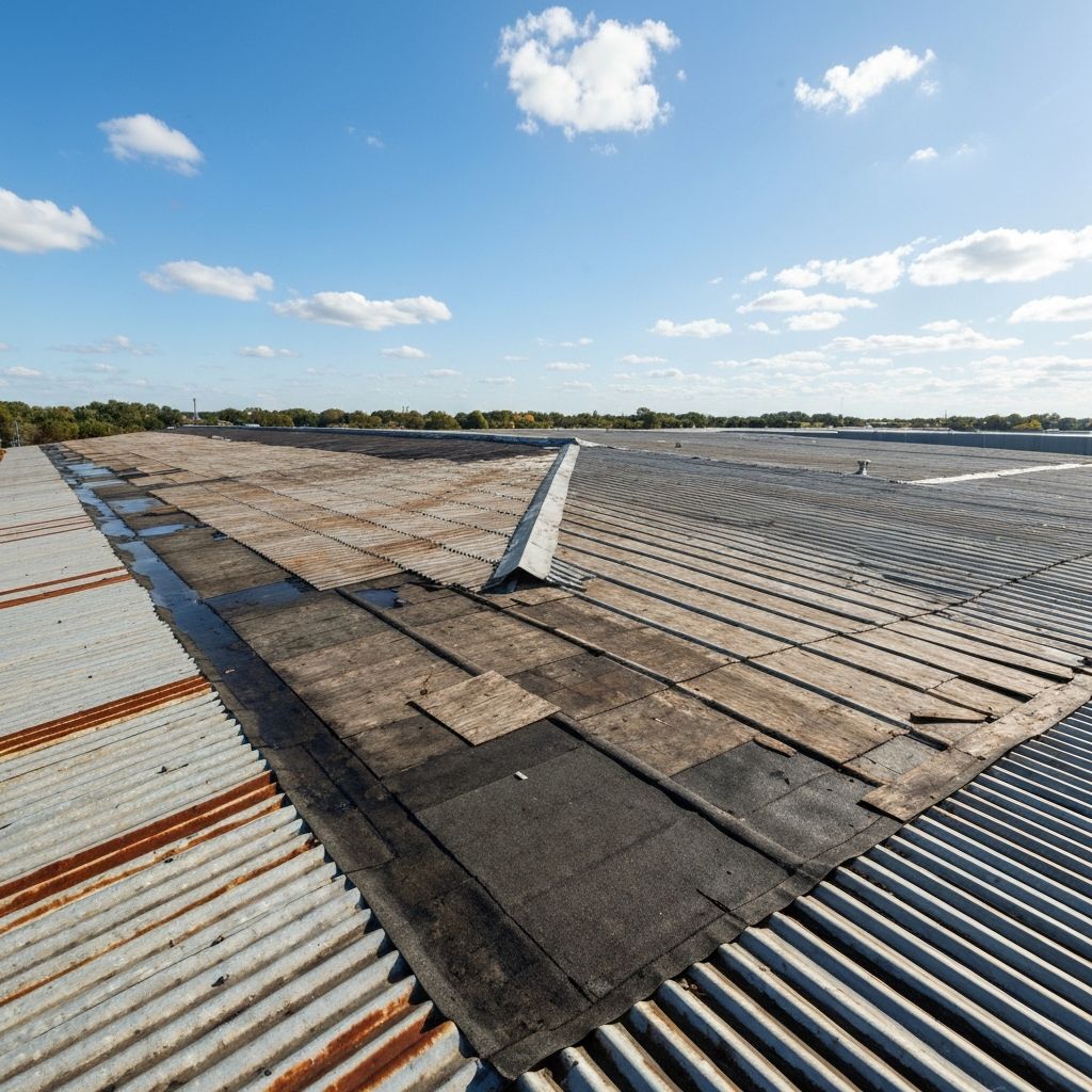 Commercial Flat Roof Installation - Image 1