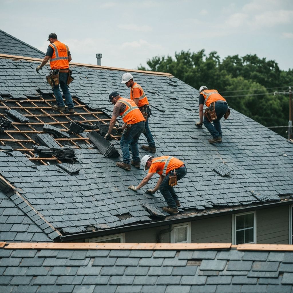 Emergency Storm Damage Repair