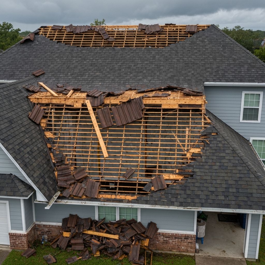 Emergency Storm Damage Repair - Image 1