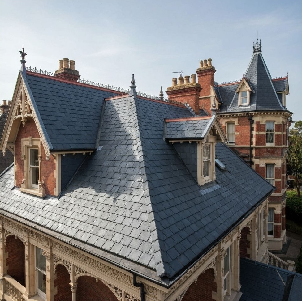 Victorian Home Complete Re-Roof
