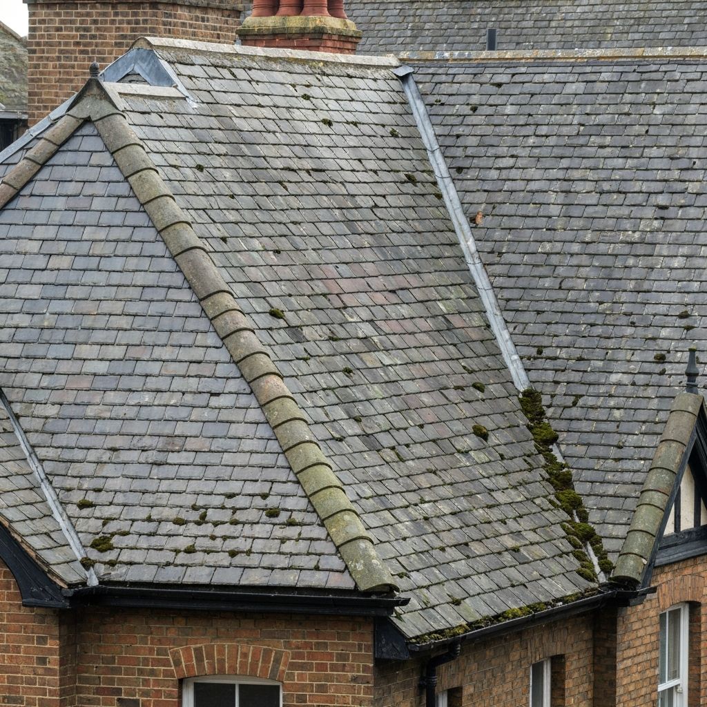 Victorian Home Complete Re-Roof - Image 1